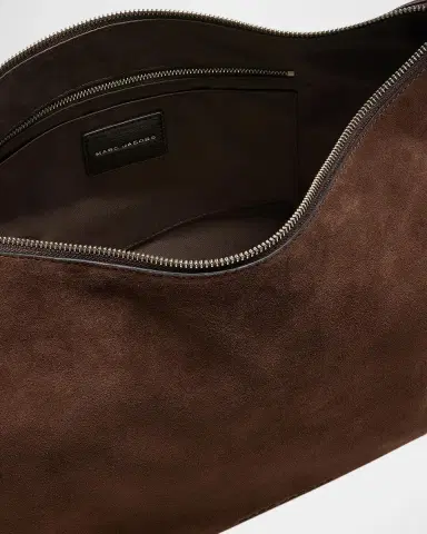 Marc Jacobs Scene Large Suede Hobo Bag | Thumbnail 4 Marc Jacobs Scene Large Suede Hobo Bag | Thumbnail 4