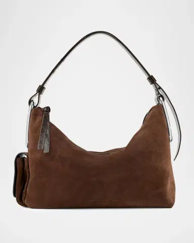 Marc Jacobs Scene Large Suede Hobo Bag | Thumbnail 5 Marc Jacobs Scene Large Suede Hobo Bag | Thumbnail 5