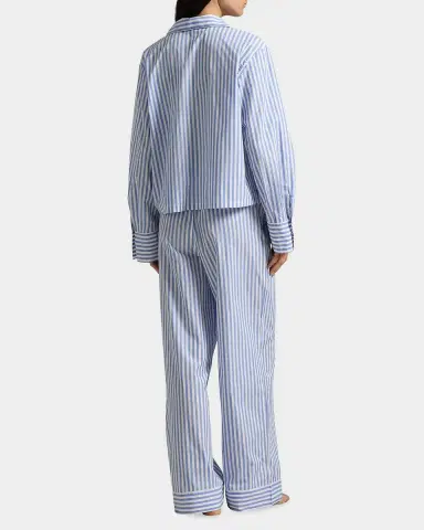 Polo Ralph Lauren The Bailey Cotton Poplin Pajama Set | Thumbnail 3