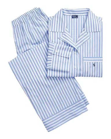 Polo Ralph Lauren The Bailey Cotton Poplin Pajama Set | Thumbnail 1