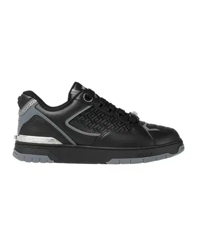 Versace Men's Biggie Basket Leather Sneakers | Thumbnail 1 Versace Men's Biggie Basket Leather Sneakers | Thumbnail 1