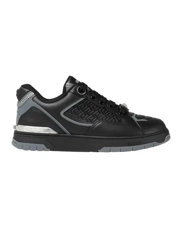 Men's Biggie Basket Leather Sneakers Men's Biggie Basket Leather Sneakers