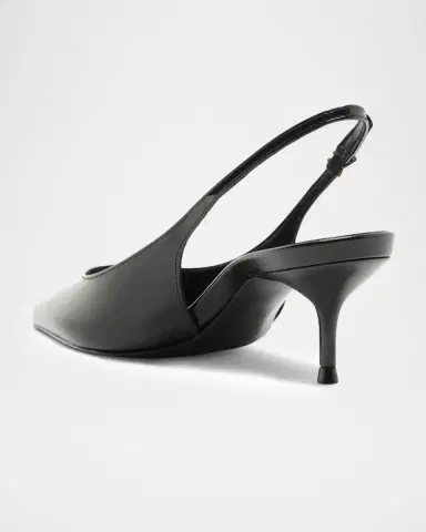 Schutz Paola 65MM Patent Leather Slingback Pumps | Thumbnail 3