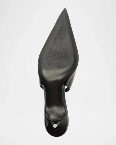 Schutz Paola 65MM Patent Leather Slingback Pumps | Thumbnail 4