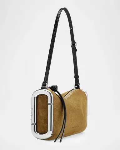 Marc Jacobs Scene Small Suede Shoulder Bag | Thumbnail 3