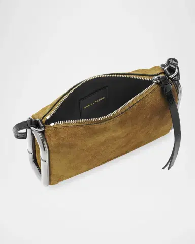 Marc Jacobs Scene Small Suede Shoulder Bag | Thumbnail 4