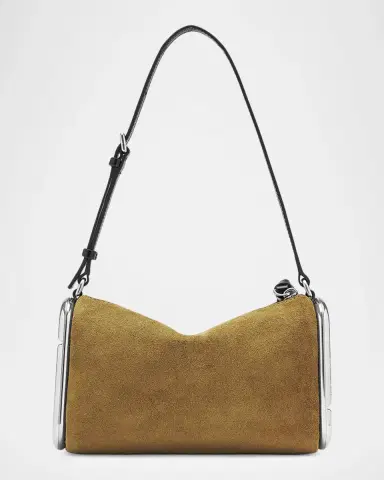 Marc Jacobs Scene Small Suede Shoulder Bag | Thumbnail 5