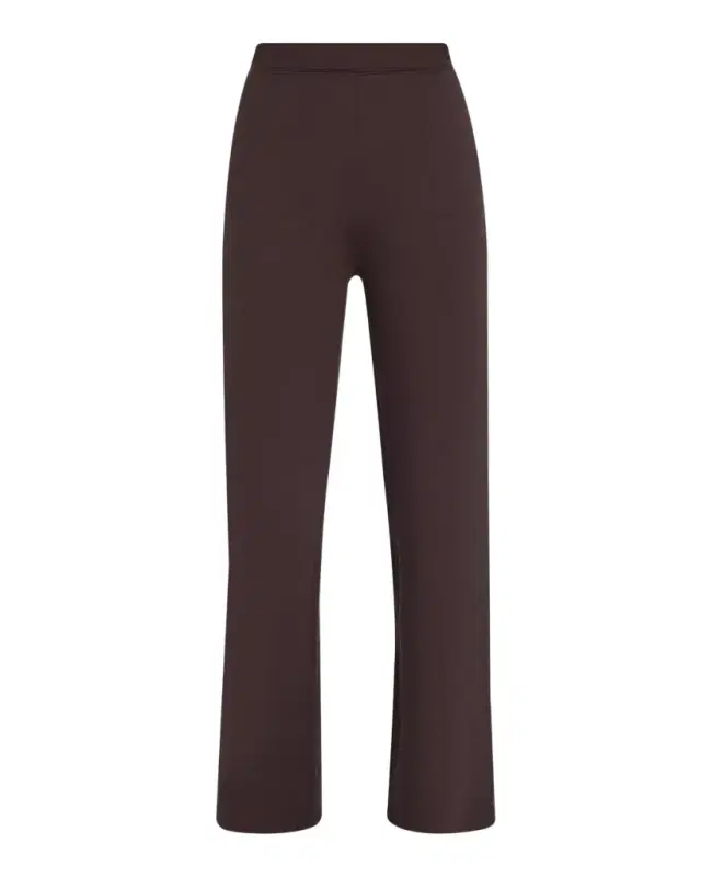 Majestic Filatures Wide-Leg French Terry Pants
