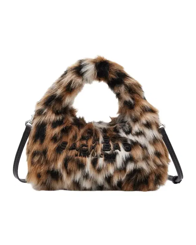 Marc Jacobs Faux Fur Micro Sack Bag