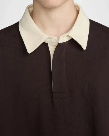 Frame Men's Cotton Rugby Shirt | Thumbnail 5