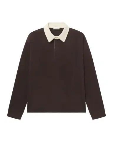 Frame Men's Cotton Rugby Shirt | Thumbnail 1