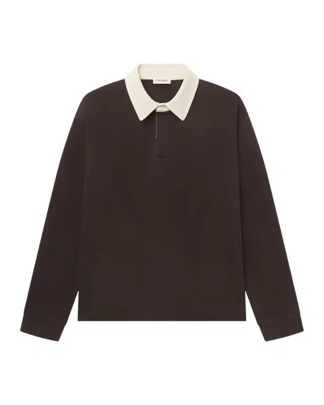 Frame Men's Cotton Rugby Shirt