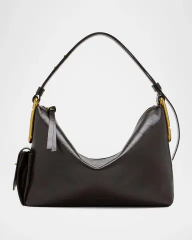 Marc Jacobs The Juliette Scene Leather Hobo Shoulder Bag | Thumbnail 5 Marc Jacobs The Juliette Scene Leather Hobo Shoulder Bag | Thumbnail 5