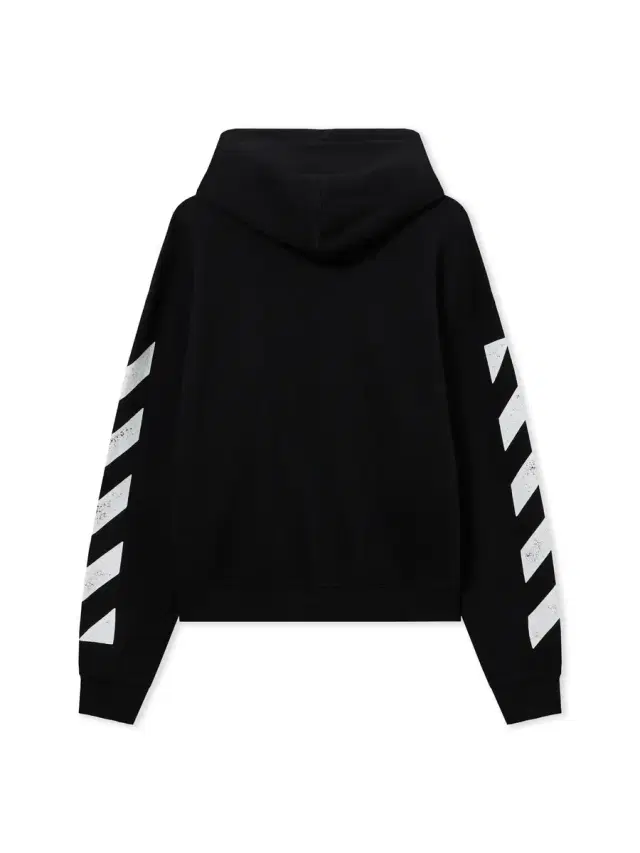 Off-White L/AB Core Diagonal Zip Hoodie