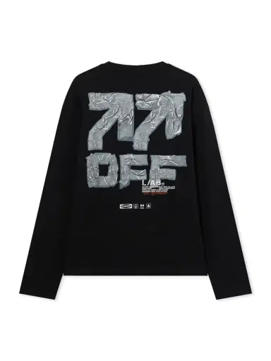 Off-White L/AB Off Active Tape Long-Sleeved T-Shirt | Thumbnail 1 Off-White L/AB Off Active Tape Long-Sleeved T-Shirt | Thumbnail 1