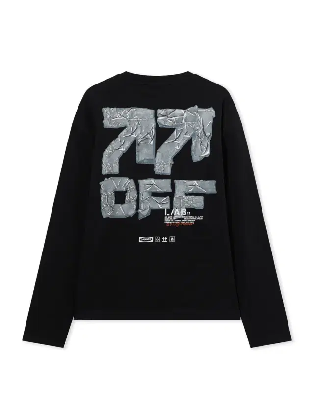 Off-White L/AB Off Active Tape Long-Sleeved T-Shirt