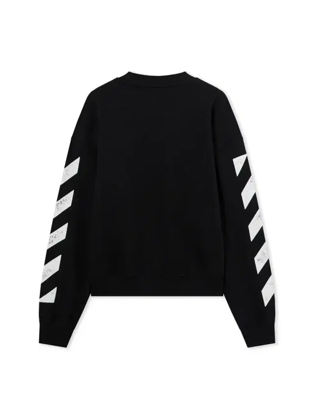 Off-White L/AB Diagonal Crewneck Sweatshirt