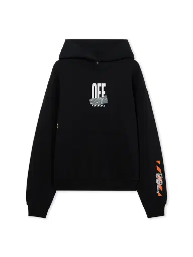 Off-White L/AB Off Active Tape Hoodie | Thumbnail 2