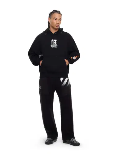 Off-White L/AB Off Active Tape Hoodie | Thumbnail 3