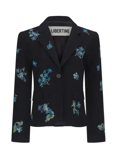 Libertine Bluebell Lane Classic Wool Jacket | Thumbnail 1