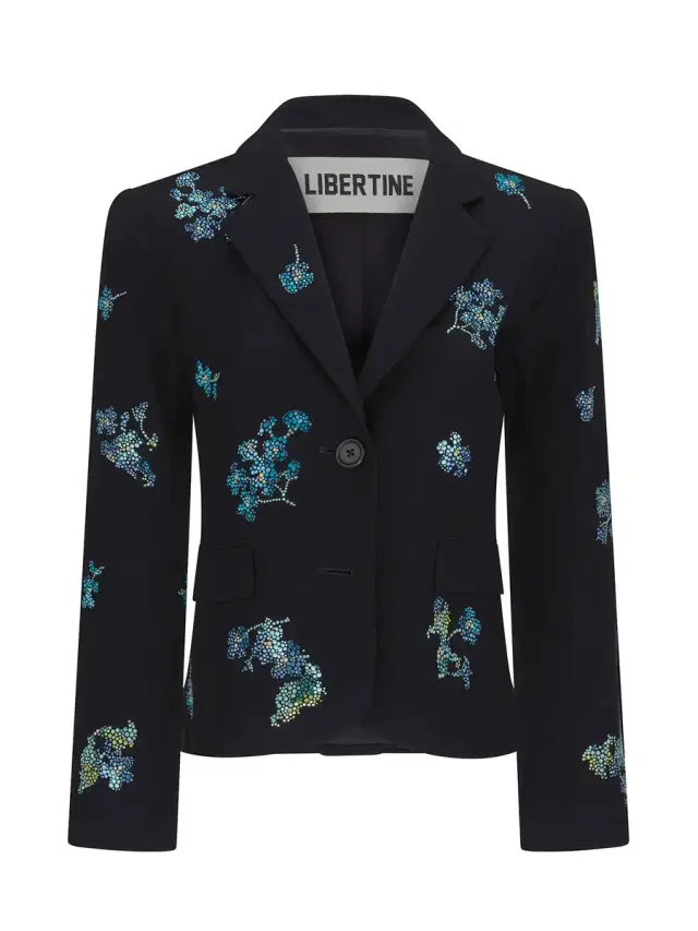 Libertine Bluebell Lane Classic Wool Jacket