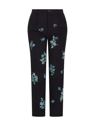 Libertine Bluebell Lane Wool Ciggy Pants | Thumbnail 1