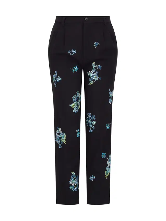 Libertine Bluebell Lane Wool Ciggy Pants