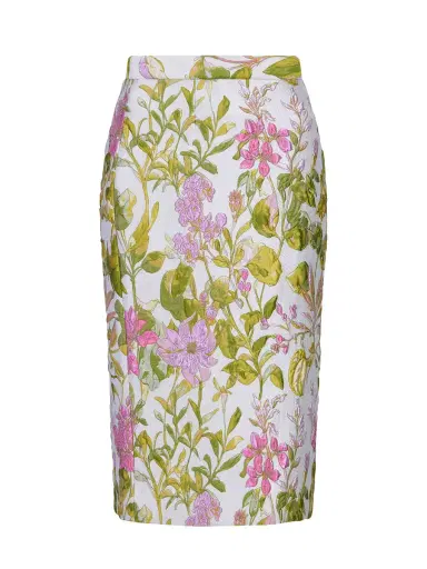 Libertine Dianthus Classic Pencil Skirt | Thumbnail 1