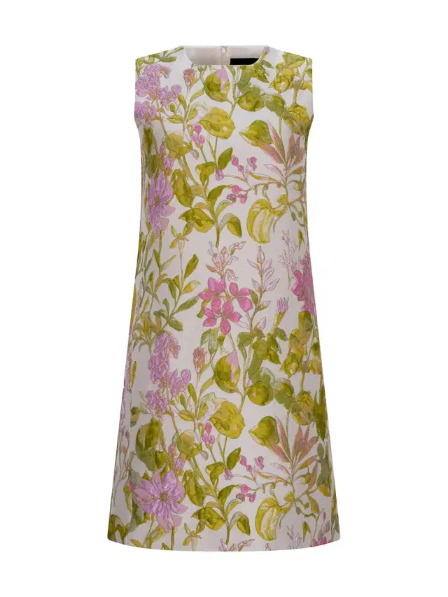 Libertine Dianthus Shift Mini Dress
