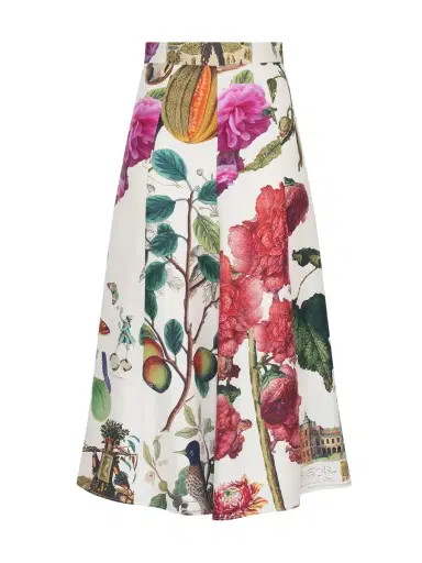 Libertine Hollyhock Tulip Midi Skirt | Thumbnail 1