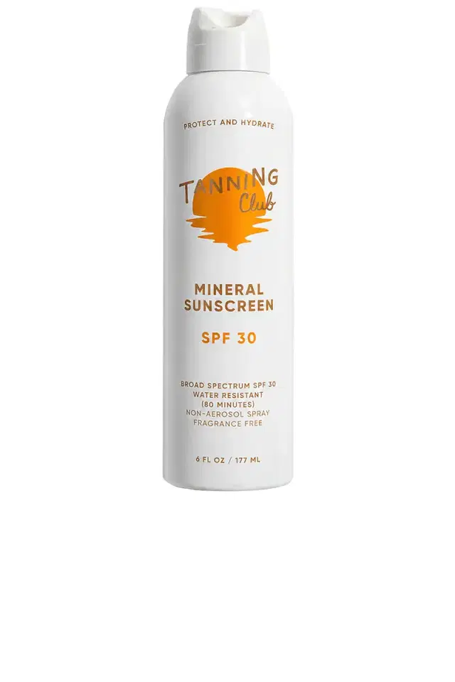 TANNING Club Mineral Sunscreen SPF 30