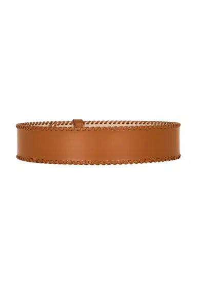 Khaite Theo Whipstitch Belt | Thumbnail 2 Khaite Theo Whipstitch Belt | Thumbnail 2
