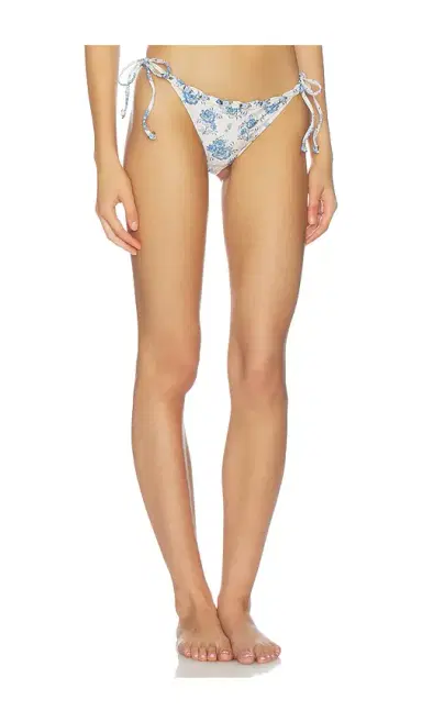 Agua Bendita Tammy Side Tie Bikini Bottom | Thumbnail 2