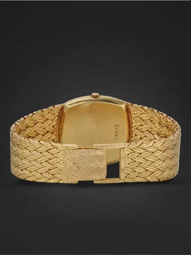 Stephanie Windsor Audemars Piguet Vintage 1970s Giant Cobra Hand-Wound 32mm 18-Karat Gold Watch, ref. 94641 (Fits up to 7.5'' wrist) - Men | Thumbnail 4