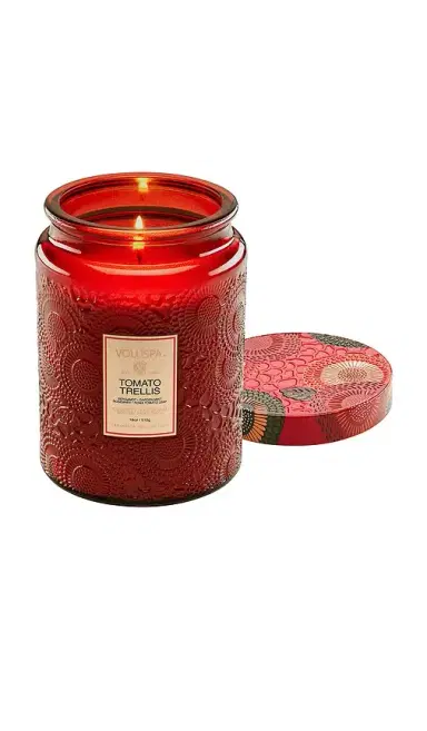 Voluspa Tomato Trellis 18oz Large Jar | Thumbnail 2