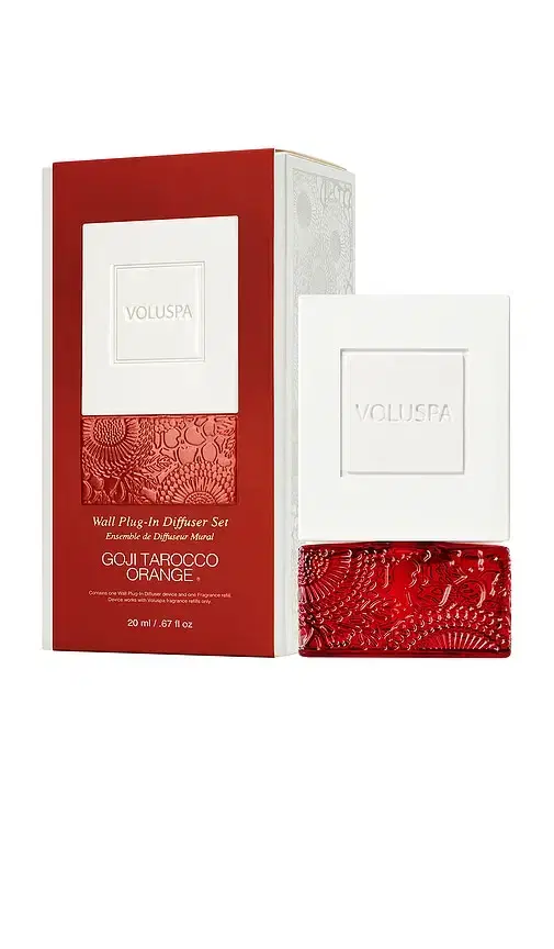 Voluspa Ogoji Tarocc Orange Wall Plugin Starter Kit