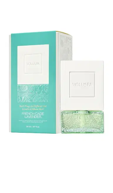 Voluspa French Cade Lavender Wall Plugin Starter Kit | Thumbnail 1