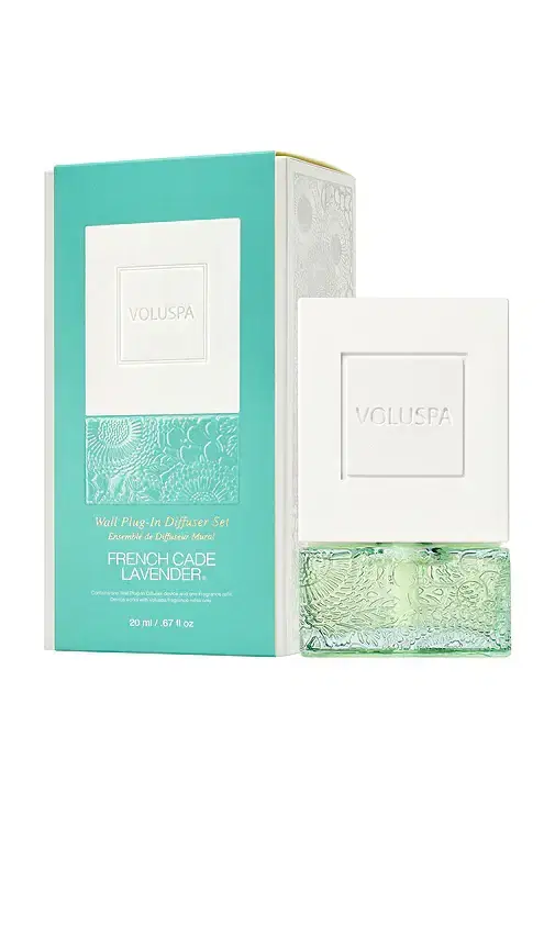 Voluspa French Cade Lavender Wall Plugin Starter Kit