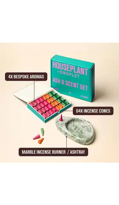 Droplet Houseplant By Droplet Ash & Scent Set | Thumbnail 2 Droplet Houseplant By Droplet Ash & Scent Set | Thumbnail 2