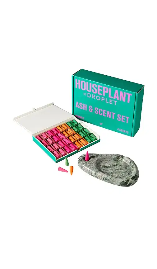 Droplet Houseplant By Droplet Ash & Scent Set