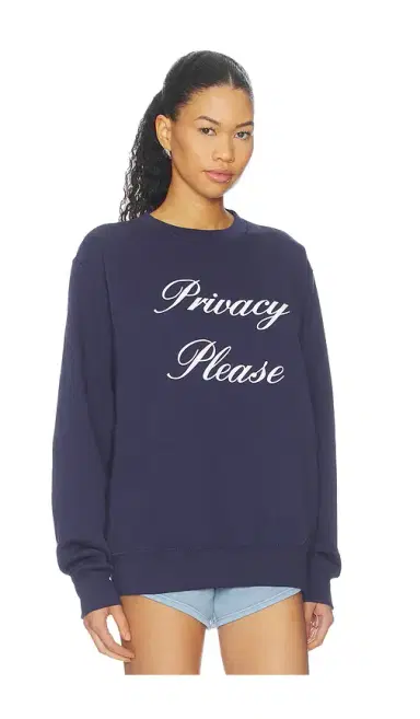 DEPARTURE Privacy Please Sweatshirt | Thumbnail 2
