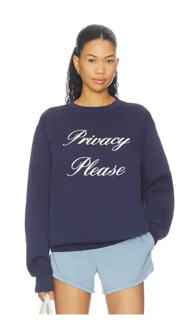 DEPARTURE Privacy Please Sweatshirt | Thumbnail 1