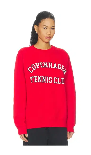 DEPARTURE Copenhagen Tennis Club Sweatshirt | Thumbnail 2