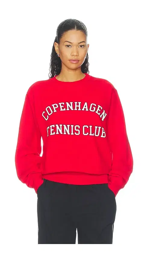 DEPARTURE Copenhagen Tennis Club Sweatshirt