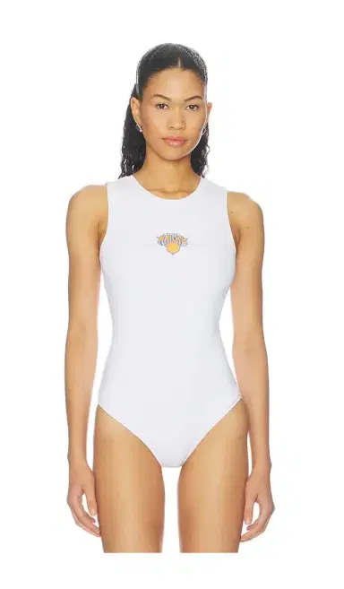 Hype and Vice Knicks Contouring Bodysuit | Thumbnail 2