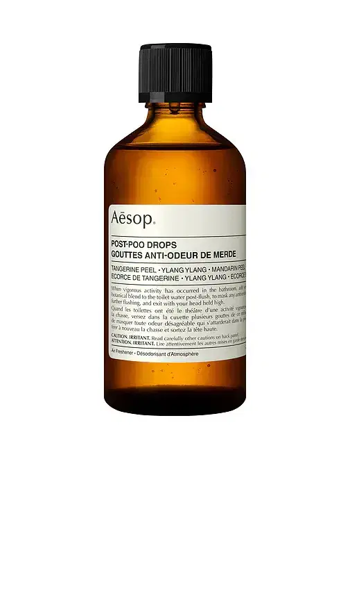 Aesop Post-Poo Drops.