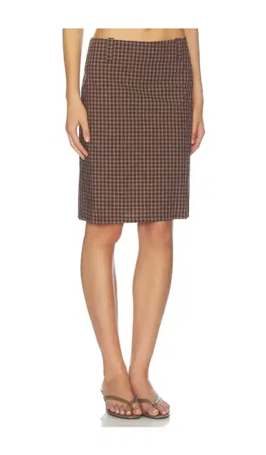 LIONESS Play On Midi Skirt | Thumbnail 2