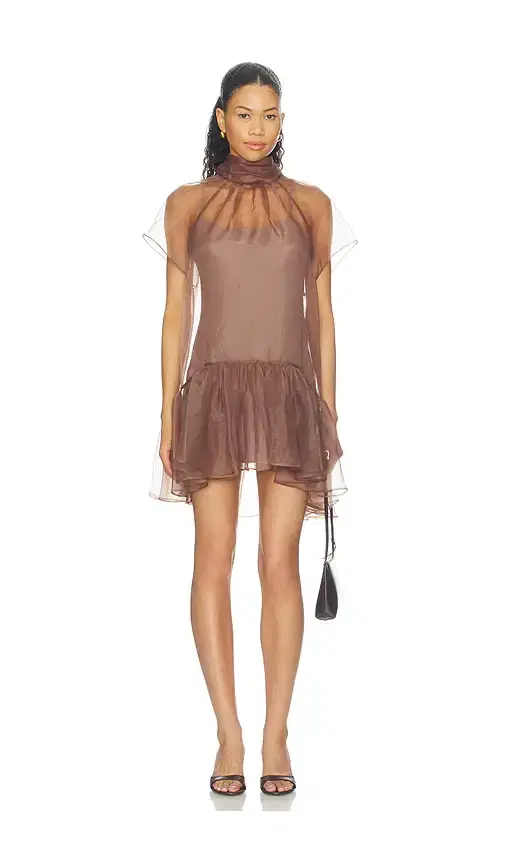 Simkhai Beaux Tiered Mini Dress