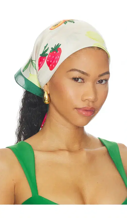 Frasier Sterling Summer Fruit Scarf