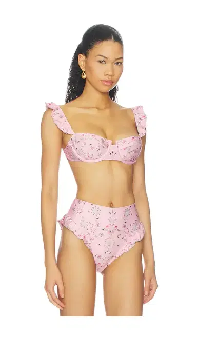 Agua by Agua Bendita Kiwi Bikini Top | Thumbnail 2 Agua by Agua Bendita Kiwi Bikini Top | Thumbnail 2